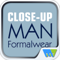 Close-Up Man Formalwear