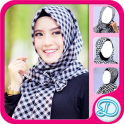 Monochrome OOTD Hijab Style