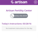Artisan Fertility Patient App