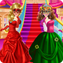 Princesses Masquerade Shopping