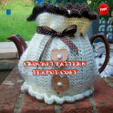 Crochet Pattern Teapot Cosy