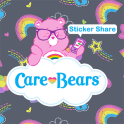 Care Bears Sticker Share