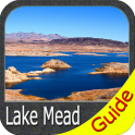 Lake Mead gps fishing charts