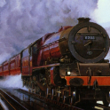 steam train live wallpaper