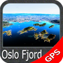 Fiordo de Oslo gps cartografía