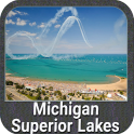 Michigan & Superior Lakes GPS