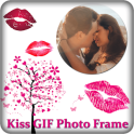 Kiss GIF Photo Frame Editor