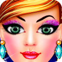 Prom Party Fashion Doll Salon Dress Up Game