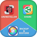 Backup, Share & Uninstaller