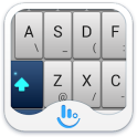 TouchPal Blue Keyboard Theme