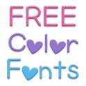 Color Fonts for FlipFont #6