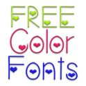 Color Fonts for FlipFont #8