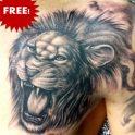 лев татуировки