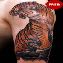 тигр татуировки
