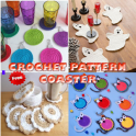 Crochet Pattern Coaster