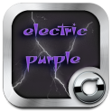Solo púrpura eléctrico Tema