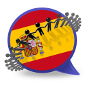 재미 게임 플레이와 초보자를위한 스페인어 언어를 배울