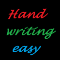 Handwriting easy