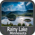 Rainy Lake GPS Map Navigator