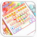 Rainbow Heart Emoji Keyboard