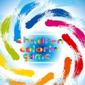 Kinder Färbung Spiel