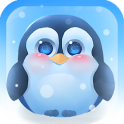 Chubby Pengu Live Wallpaper