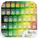 Rasta Color Emoji Keyboard
