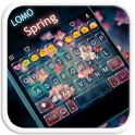 LOMO Spring Emoji Keyboard