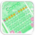 Green Spring Emoji Keyboard
