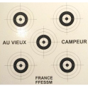 Tsc FFESSM Tir sur cible sub