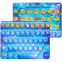 Horoscope Emoji Keyboard Theme