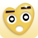 Sticker Heart Emoji Keyoard
