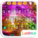 Neon Daydream Emoji Keyboard