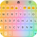 Silk Multicolor Emoji Keyboard