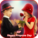 Gif Propose Day 2019