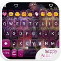 Happy Paris Emoji Keyboard