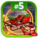 # 5 Hidden Objects Games Free New - Christmas Tale