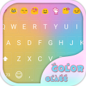 Color Glass Emoji Keyboard