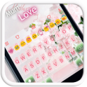 Mum Love Emoji Keyboard Theme