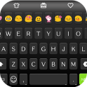 Classic Black Emoji Keyboard