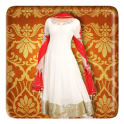 Wedding Saree Photo Suit