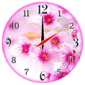 Cherry Blossom Clock