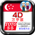 4D, TOTO, SG Sweep Large Fonts