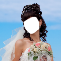 Hochzeitskleid Fotomontage