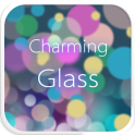 Charming Glass Emoji Keyboard
