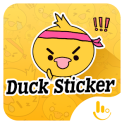 Duck TouchPal Sticker
