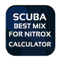 Scuba Best Mix for Nitrox Calc