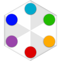Dot Fight: цветные точки