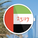 EAU Emiratos Arabes Watch Face