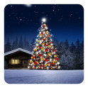 क्रिसमस का पेड़ लाइव वॉलपेपर